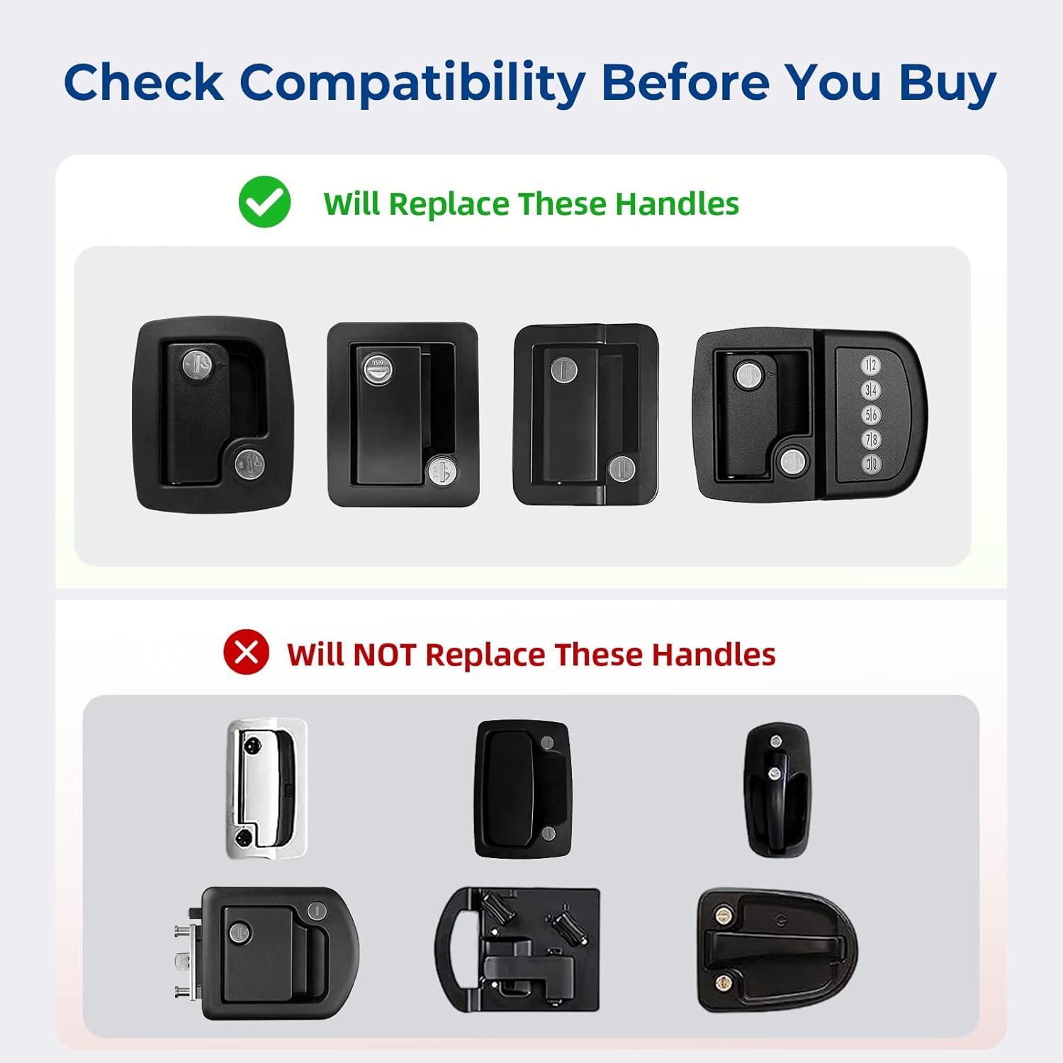 RV Door Lock