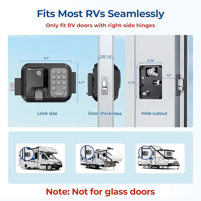 RV Door Lock