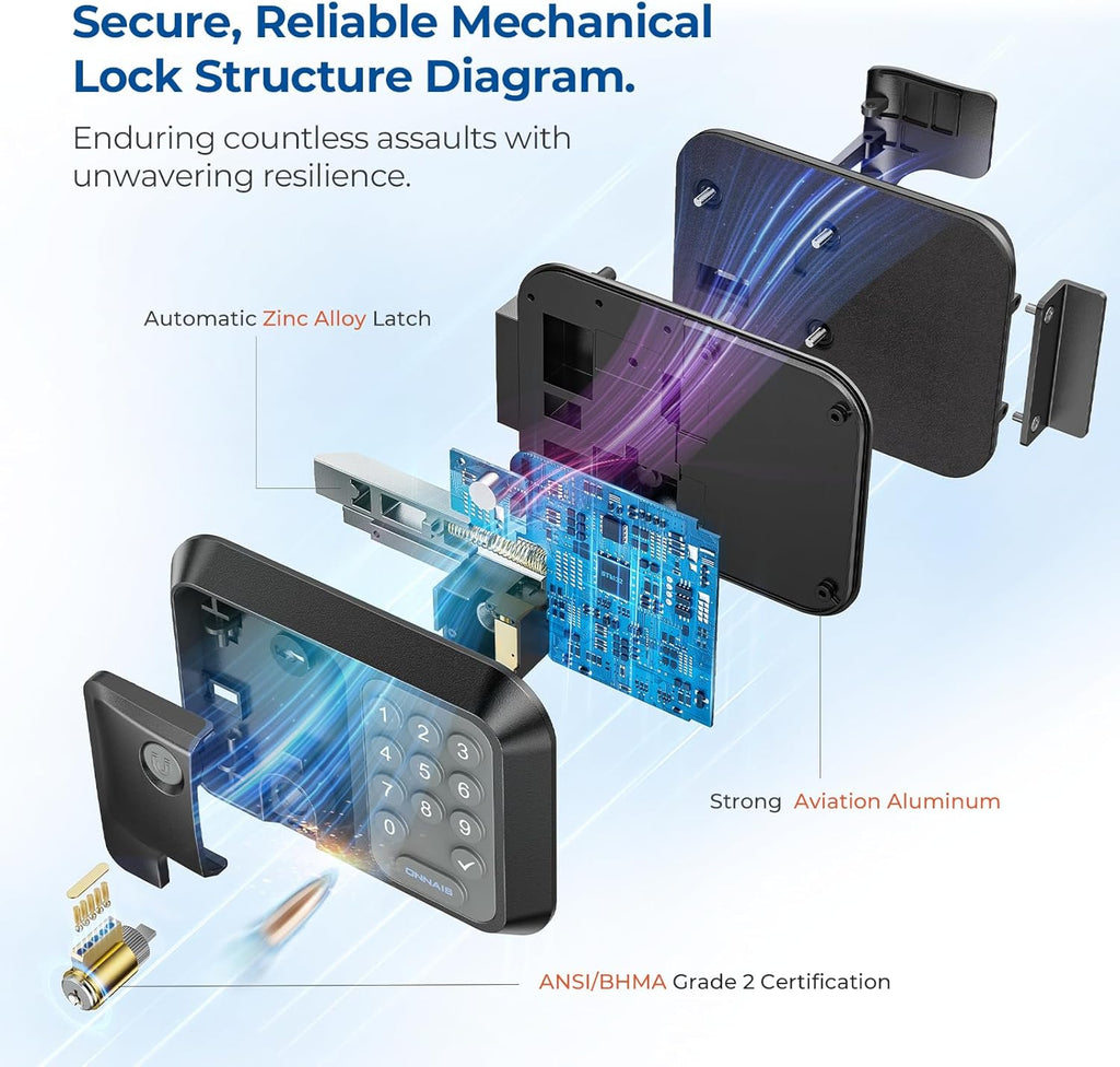 RV Door Lock