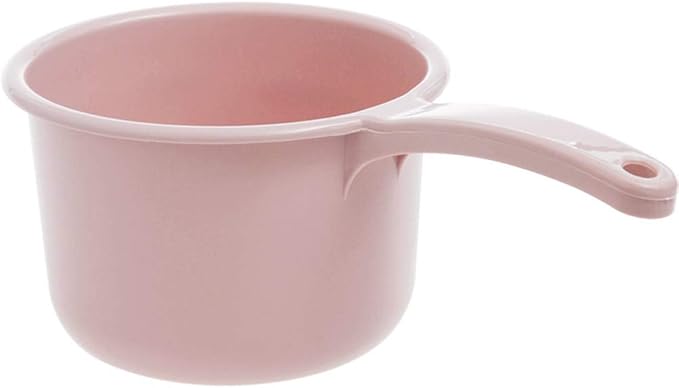 3Pcs Washing Spoons Plastic Thicken Bathing Kitchen Ladles Bathroom Hair Washing Water Scoop